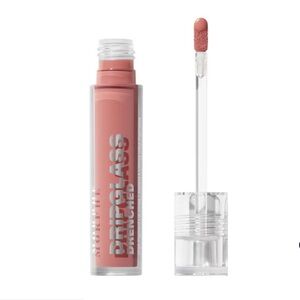 Morphe Dripglass Drenched Lip Gloss — Wet Peach New